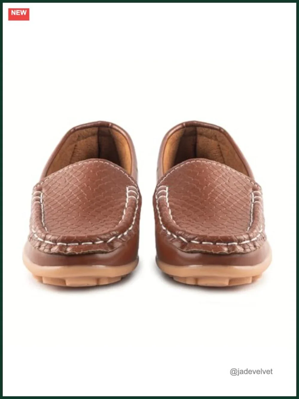 Boys Girls Loafers Dress Flats Slip-On Oxford Casual Mocc School Walking Boat